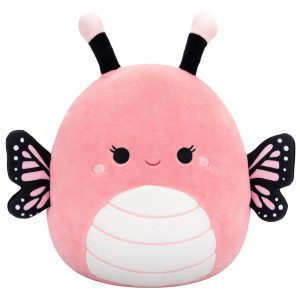 8-Inch Andreina the Pink Monarch Butterfly
