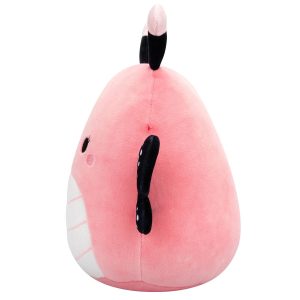 8-Inch Andreina the Pink Monarch Butterfly