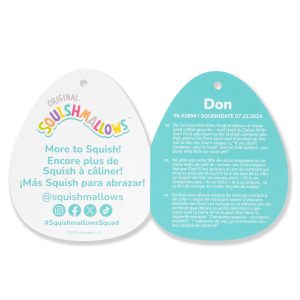 5-Inch Don the Charcoal Donkey