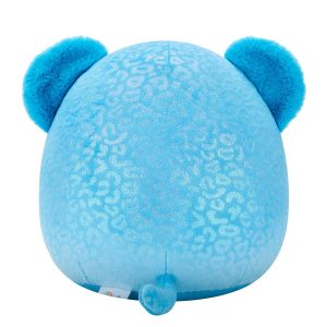 8-Inch Sarge the Blue Jaguar with Iridescent Spots