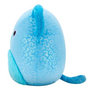 8-Inch Sarge the Blue Jaguar with Iridescent Spots