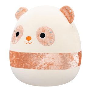 14-Inch Bee the Peach Velvet Panda