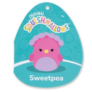 14-Inch Sweetpea the Pink and Purple Peacock