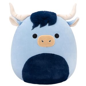 14-Inch Toro the Blue Highland Cow