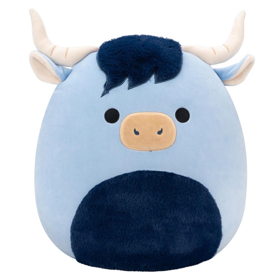 14-Inch Toro the Blue Highland Cow