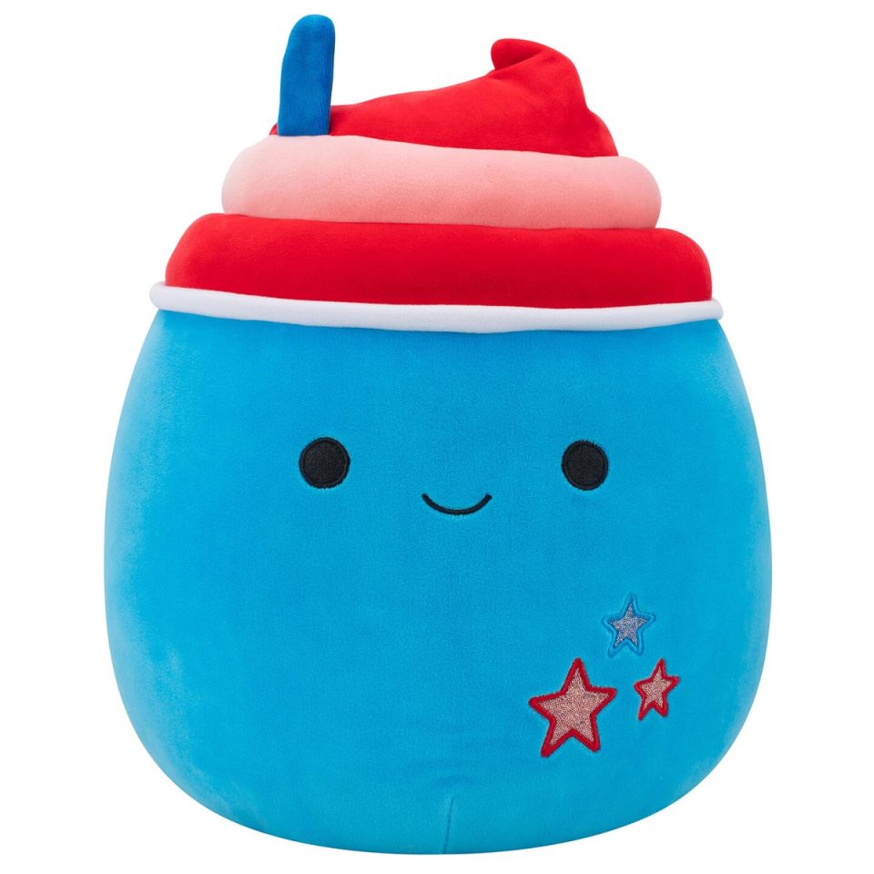 12-Inch Izaak the Blue Slushy