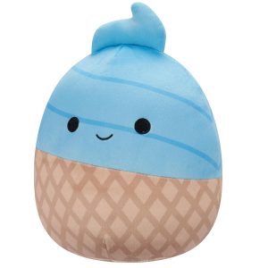 8-Inch Huck L. Berry the Blue Waffle Cone