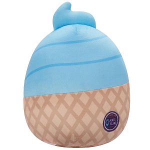 8-Inch Huck L. Berry the Blue Waffle Cone