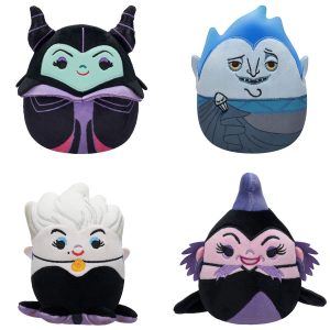 4-Inch Select Series Disney Villains 4-Pack