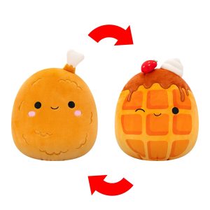 8-Inch Oksana Fried Chicken and Weaver Waffles