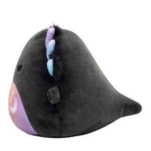 5-Inch Zanda the Charcoal Grey Celestial Axolotl