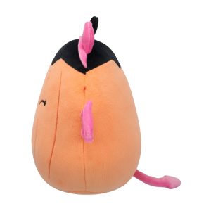 8-Inch Margie the Pastel Orange Pumpkin in Pink Devil Costume