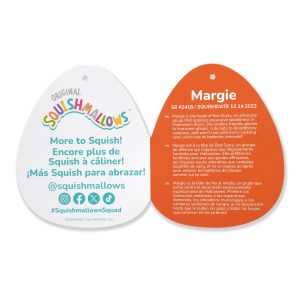 8-Inch Margie the Pastel Orange Pumpkin in Pink Devil Costume