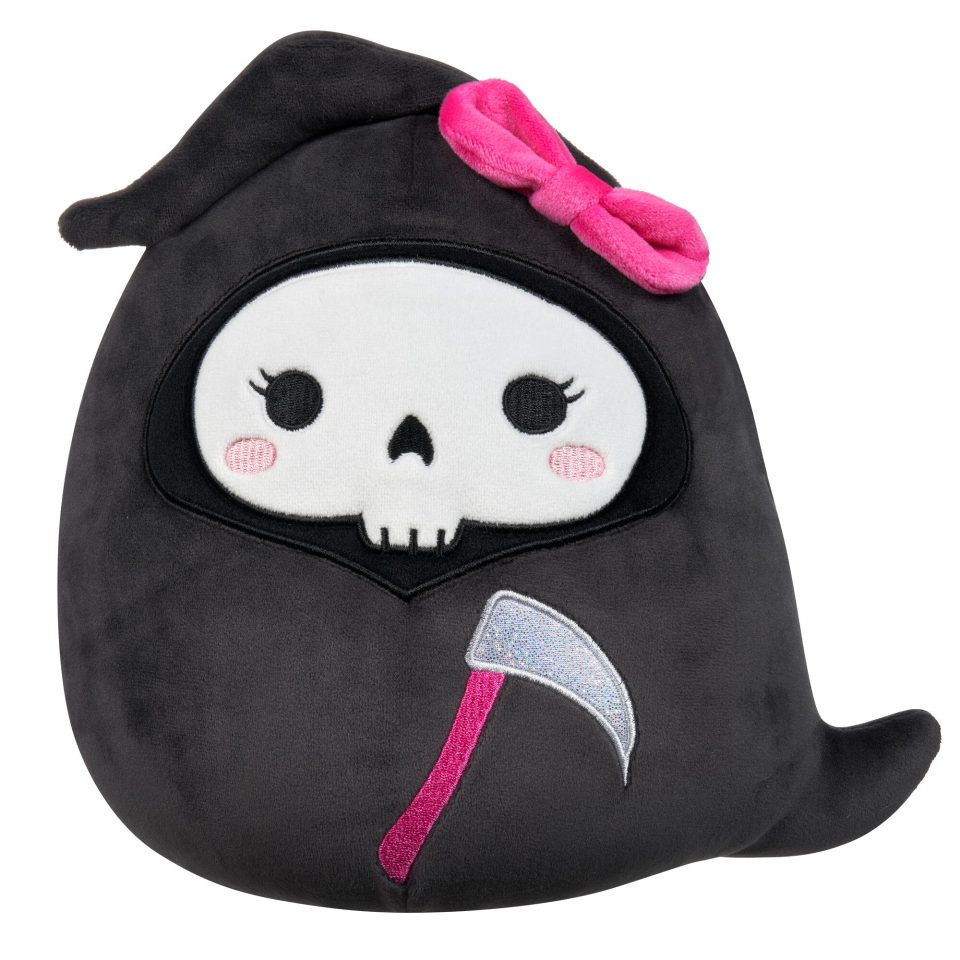 8-Inch Jane the Black Grim Reaper with Bow