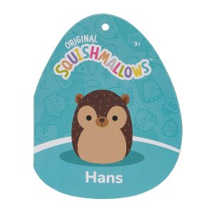 14-Inch Hans the Brown Hedgehog
