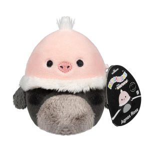 Micromallows Select Series 6-Pack – Ulga Cow. Mei Lien Honey Bear. Agnes Rose Ostrich. Jarik Dragon. Wyatt Frog. Rivka Cow