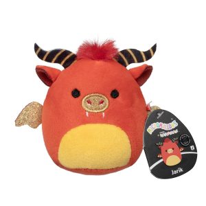 Micromallows Select Series 6-Pack – Ulga Cow. Mei Lien Honey Bear. Agnes Rose Ostrich. Jarik Dragon. Wyatt Frog. Rivka Cow