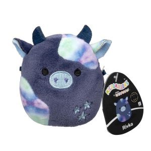 Micromallows Select Series 6-Pack – Ulga Cow. Mei Lien Honey Bear. Agnes Rose Ostrich. Jarik Dragon. Wyatt Frog. Rivka Cow