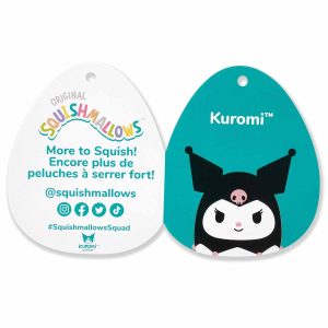 Hello Kitty and Friends Kuromi Squishmallows