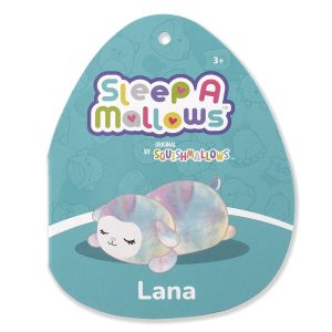 12-Inch Lana the Rainbow Lamb Sleepamallows