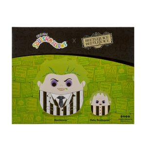 10-Inch Beetlejuice and 4-Inch Baby Beetlejuice (Select Series 2-Pack)