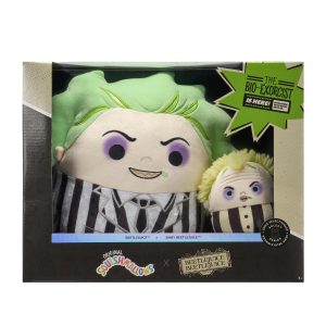 10-Inch Beetlejuice and 4-Inch Baby Beetlejuice (Select Series 2-Pack)
