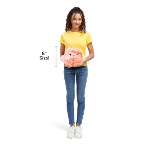 8-Inch Livvy the Orange Marble Starfish