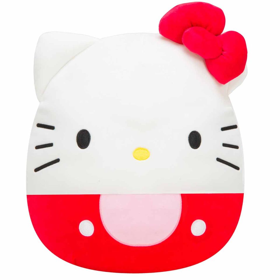Hello Kitty and Friends 8-Inch Hello Kitty Squishmallows