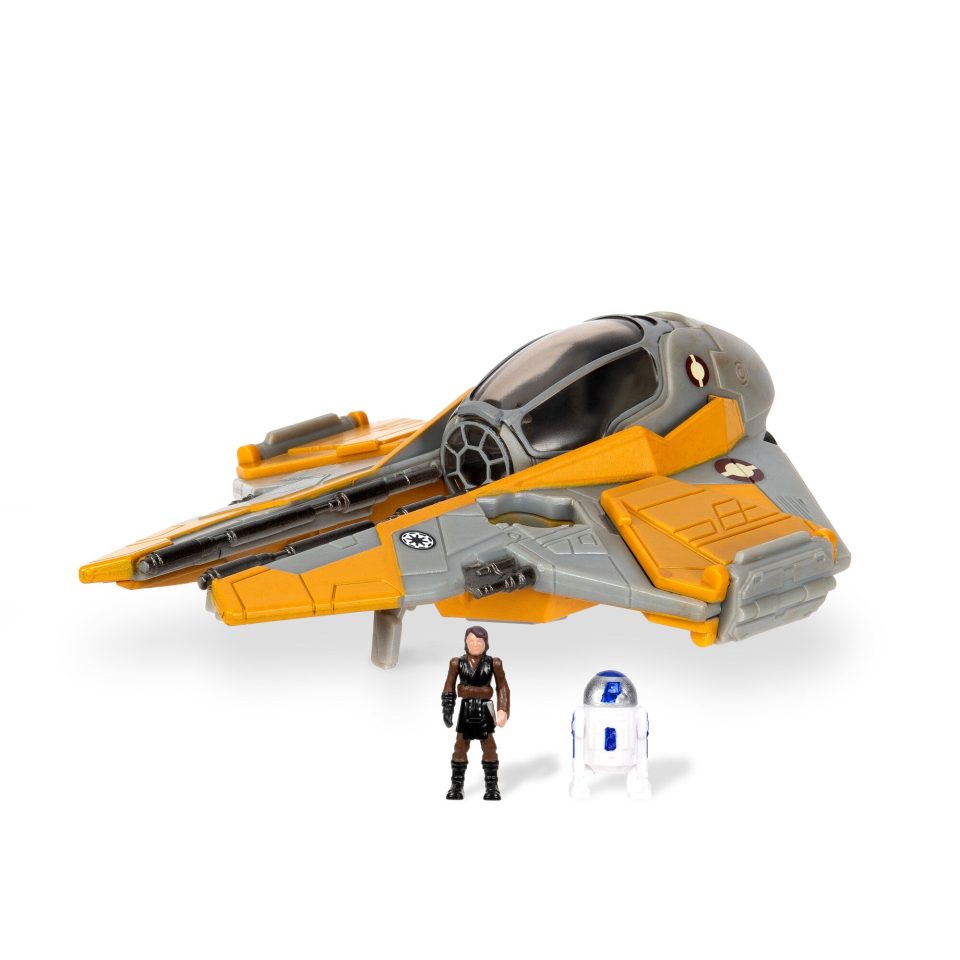 Anakin Skywalker's Jedi Interceptor