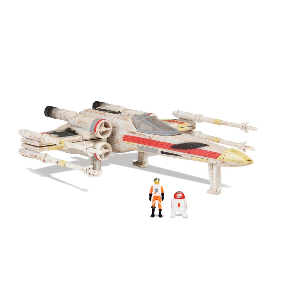 Wedge Antilles' X-wing (Damaged) (Rare)