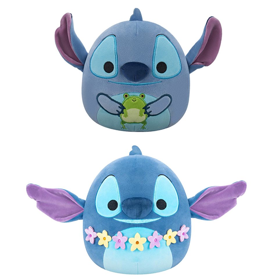 Squishmallows Stitch Summer 2-Pack